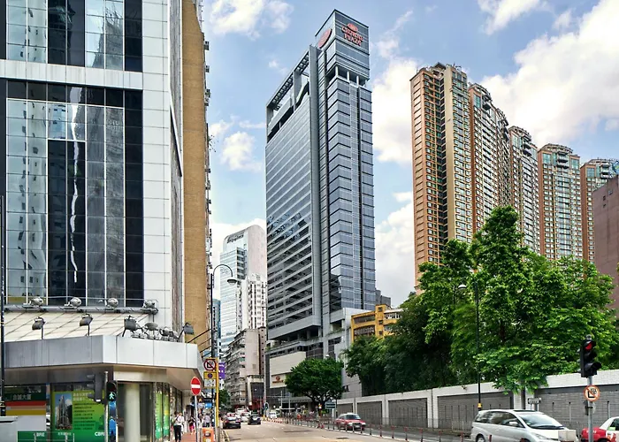 Hotel Crowne Plaza Hong Kong Causeway Bay By Ihg