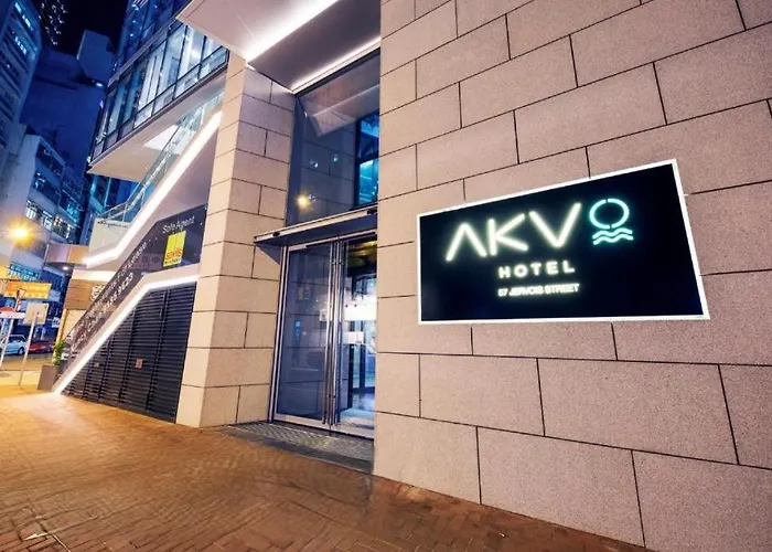 Akvo Hotel Hong Kong